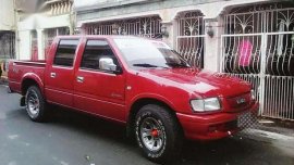 2002 Isuzu Fuego 4x2 Manual Red For Sale 