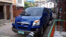 Local Hyundai Starex GRX 2007 Registered Ready to drive