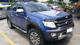 Ford Ranger XLT 2013 manual diesel