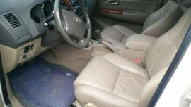 rush sale toyota fortuner G 2011