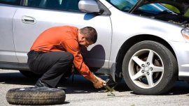 Careless parking can destroy your car tires