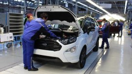 Ford EcoSport 2018 now produced in Europe