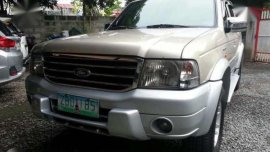 Ford Everest 4x4 top of d line