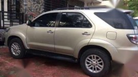 All Original 2014 Toyota Fortuner G MT For Sale
