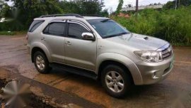 Toyota Fortuner 4x4