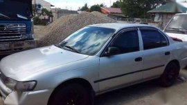 Fresh Toyota Corolla Xe 1997 Silver For Sale 