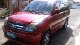 Very Fresh Mitsubishi Adventure Glx MT Diesel 2011 For Sale