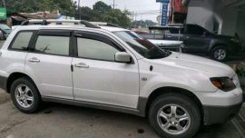 Mitsubishi Outlander GLS 2004 Pearl White