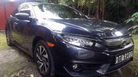 2016 honda civic 1.8 E CVT