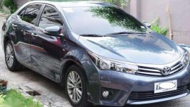 All Stock 2014 Toyota Corolla Altis 1.6V AT-CVT For Sale