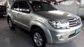 Toyota Fortuner G Diesel 4x2 2010