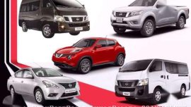 Nissan Almera Navara Urvan Juke for sale 