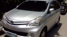 2012 Avanza 13E Manual Silver Toyota