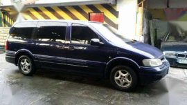 Chevrolet Venture 2002 EFi Blue Van For Sale 