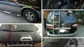 For sale good as new Hyundai Starex SVX 2000 mdl