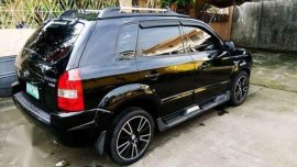 Hyundai tucson 2007 model crdi turbo diesel 2.0 automatic pormado