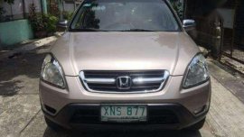 Fuel Efficient 2004 Honda CRV AT For Sale