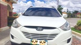 2010 Hyundai Tucson Manual Gas