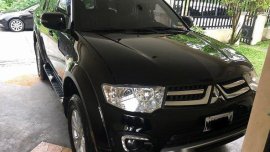 Mitsubishi Montero Sport 2015 BLACK FOR SALE
