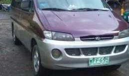 Starex jumbo LOCAL 99mdl hiace urvan L300 versa van Fb type mb100 auv