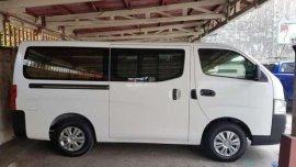 Almost Brand New 2017 Nissan urvan NV350  For Sale