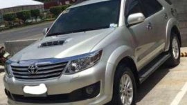 2013 fortuner g automatic