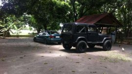 Jeep wrangler black for sale 