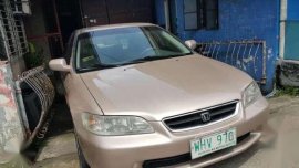 HONDA ACCORD VTiL 99 model...