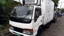 Well Kept 1997 Isuzu Elf Giga Ref Van For Sale
