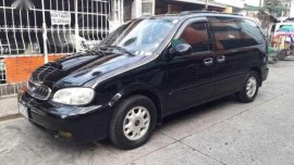 2001 Kia Carnival LS AT Diesel