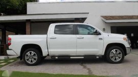 2018 Toyota Tundra 1794 Edition Brand New Gas Automatic 