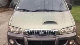 2003 Hyundai Starex CRDi