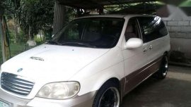 2001 LOCAL Kia Carnival Park II 29 Turbo Diesel