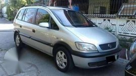 Chevrolet zafira 2003 model 7seaters wagon automatic transmission 1.8