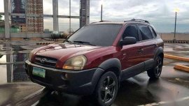 Hyundai Tucson 4x4 diesel SUV AT swp santa fe crv rav 4 2005 2006 2008