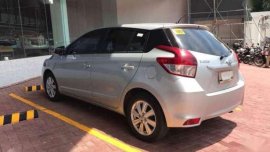 2015 Toyota Yaris E MT Silver HB For Sale 