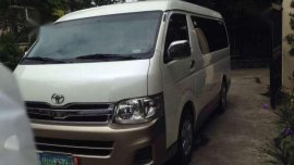 Casa Maintained Toyota Hiace GL Grandia 2013 For Sale