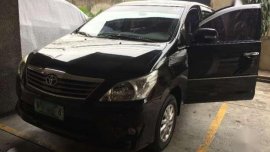 2013 Toyota Innova G At 2.0 Gas Casa Maintained