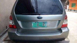 Subaru Forester 2.0X 2007