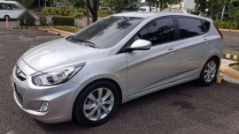 2013 Hyundai Accent CRDI AT Silver For Sale 