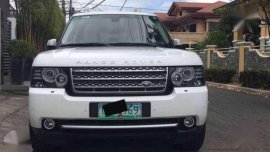 2012 Range Rover Automatic White For Sale 