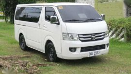 2015 Foton View Tansvan (almost same Toyota Hiace Commuter)