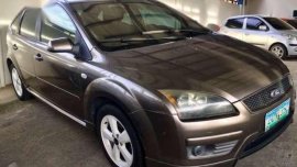 Ford Focus 2006 Automatic Brown For Sale 