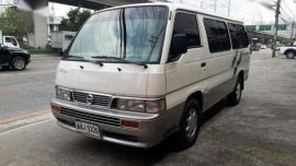 Nissan Urvan Escapade 2014