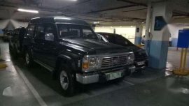 1996 Nissan Patrol Safari MT Green For Sale 