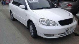 Toyota Corolla Altis 2002 for sale 