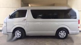 2014 Toyota Hiace Grandia GL AT D4D like starex NV350 commuter urvan