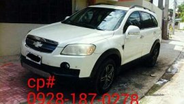 Chevrolet Captiva 2008 4x4