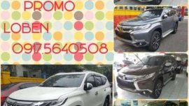 2017 Montero Sport GLX GLS Premium and Adventure Fast Approval