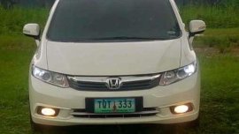 2012 Honda Civic 1.8 EXI AT Japan Version Best Buy